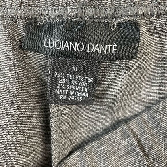 Luciano
Dante Gray Pants Size 10 EUC - Picture 5 of 5